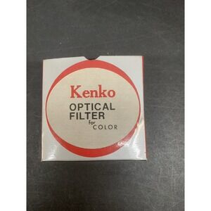 New Old stock Kenko Optical Filter For Color 55.0s